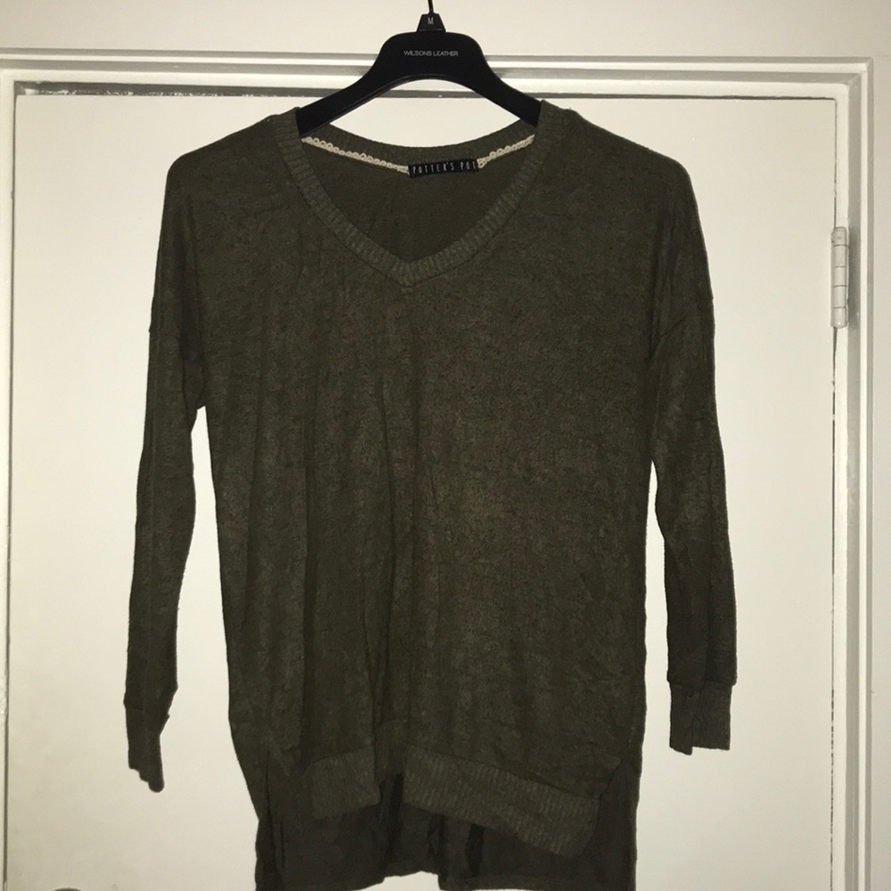 Women’s Potters Pot Long Sleeve Top